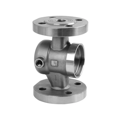 स्टेनलेस स्टील वाल्व बॉडी